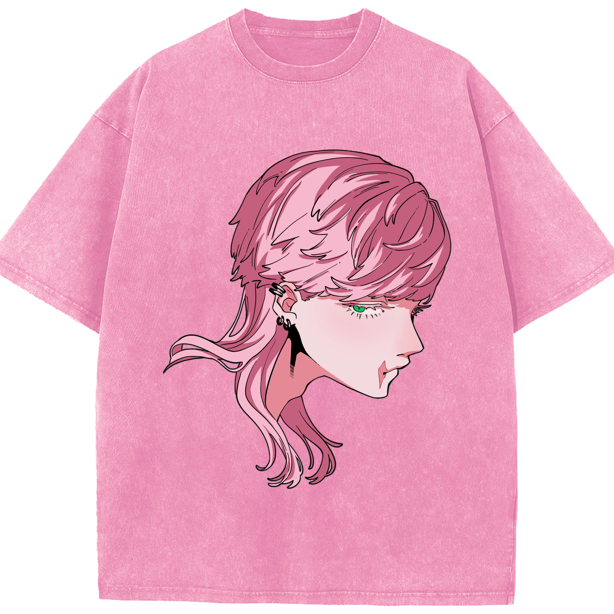 （画像用） 東京リベンジャーズ Tokyo Revengers 綿100% ヴィンテージ風 半袖Tシャツ（フロントプリント）